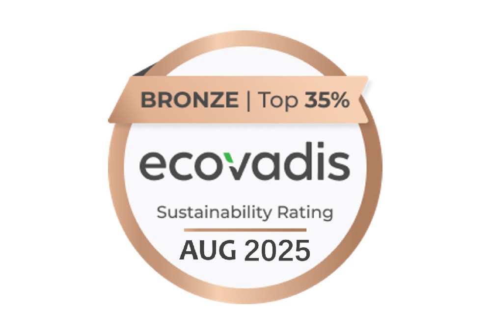 喜报：电子游戏888集团网站有限公司荣膺EcoVadis铜牌认证